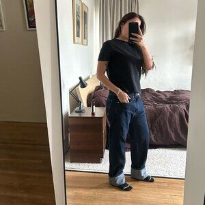 VINTAGE LEVIS oversized baggy low rise